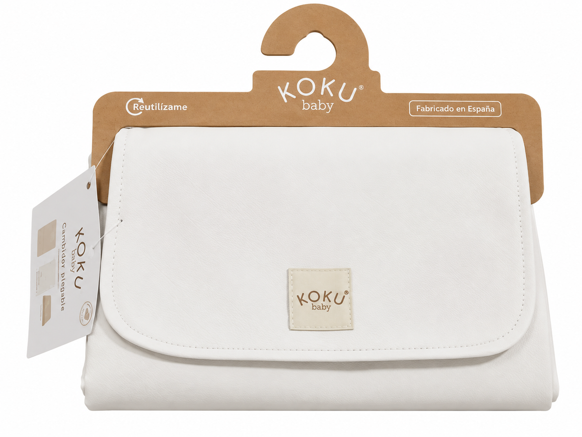 Cambiador Impermeable Blanco Koku
