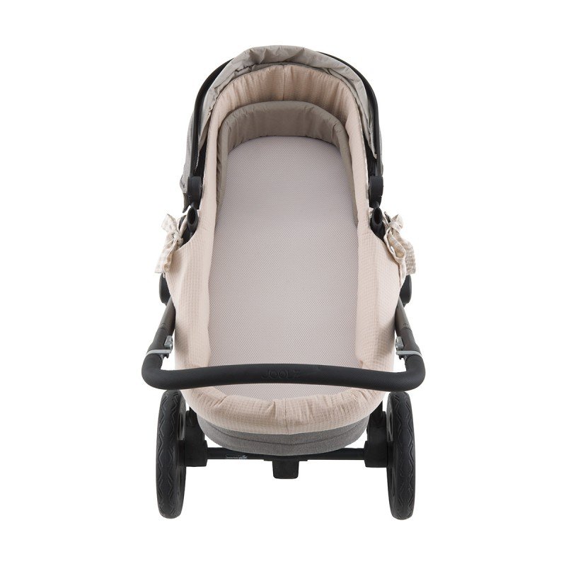 Cubre Capazo Vicky Beige Cambrass