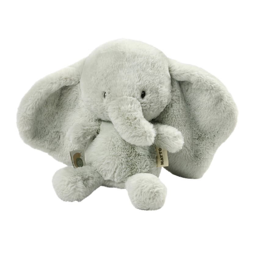 Peluche Elefante Verde Nattou