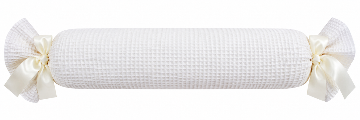 Caramelo Waffle Blanco Lazo Beige