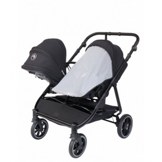 Carrito BabyMonsters Easy Twin 5 Negro