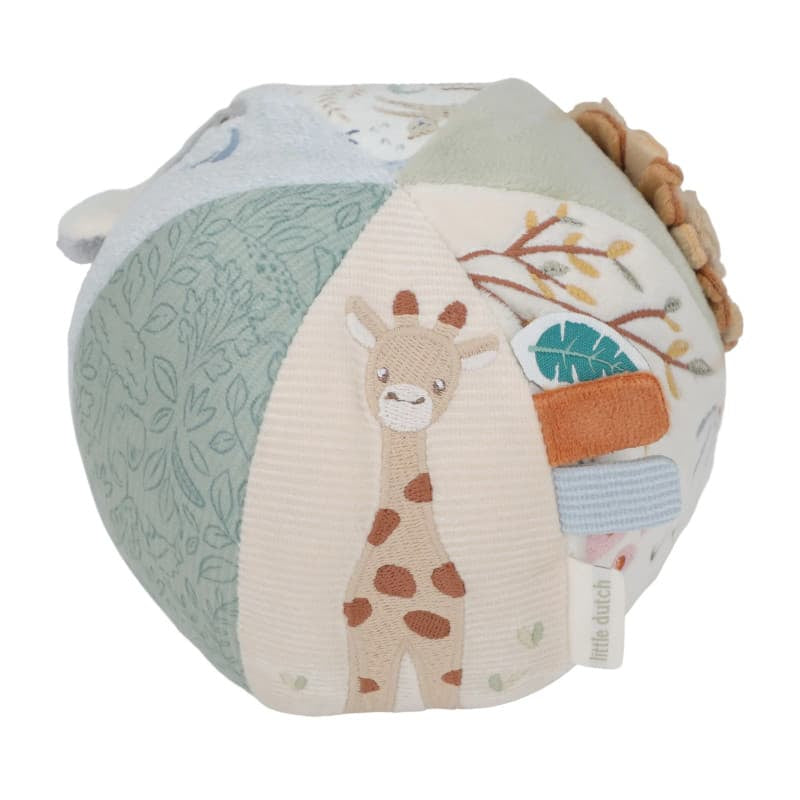Pelota de Actividades Safari Little Dutch