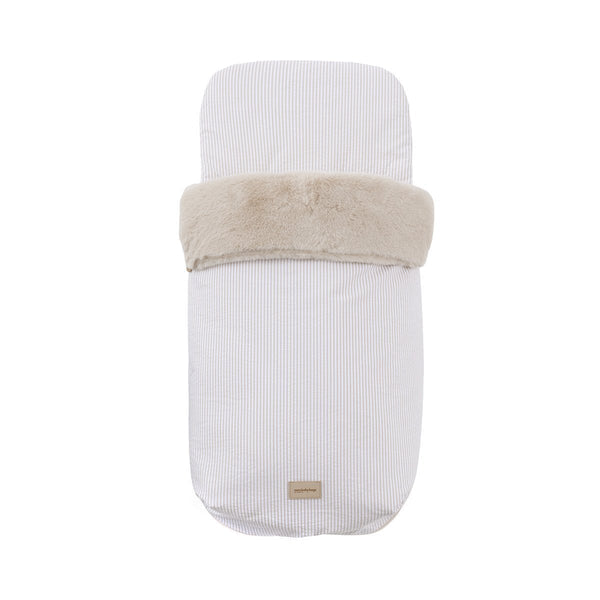 Saco Capazo Candela Beige Cambrass