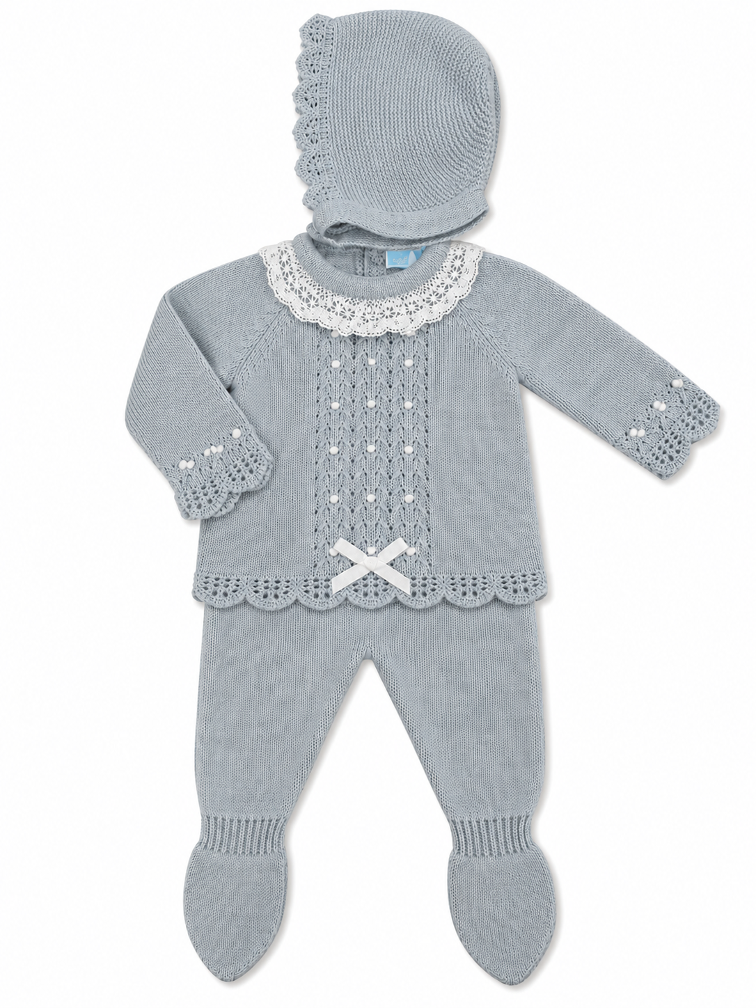 Conjunto 3 Piezas Mac Ilusión 0214 Gris