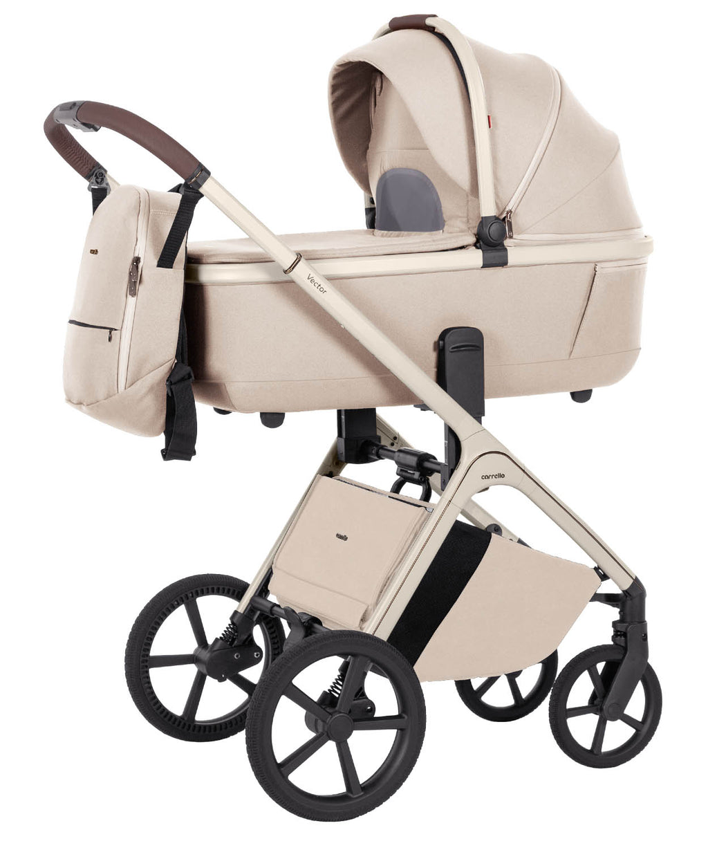 Carrito Carrello Vector Sheasell Beige