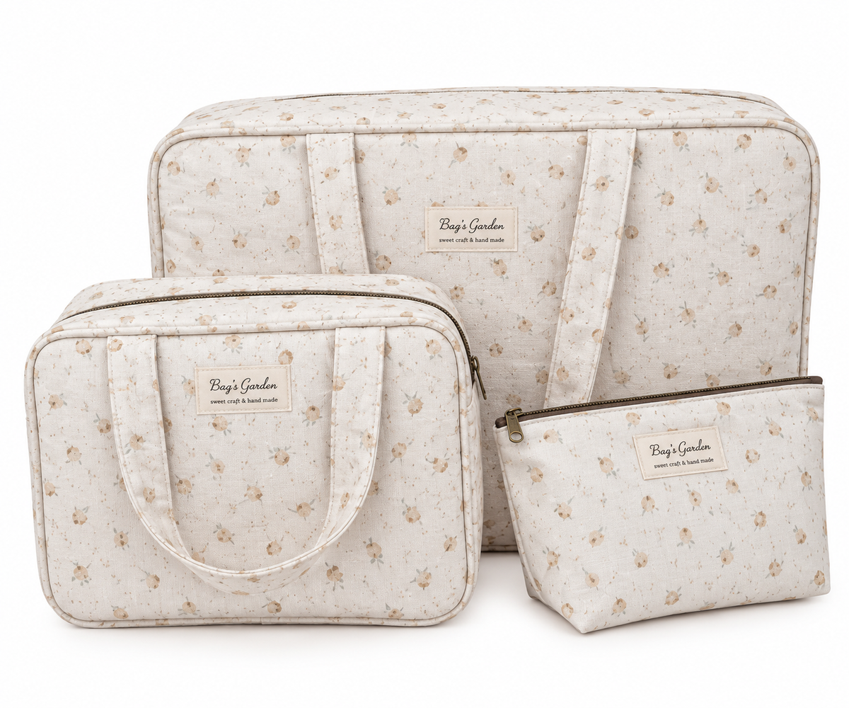 Pack Bolsos Ramo Flores