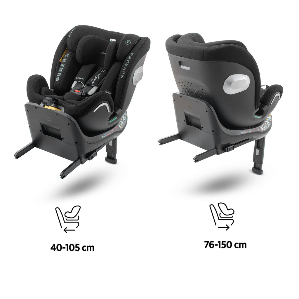 PROMOCION - Silla de Auto Serena Rosa BabyAuto + Linko de Regalo