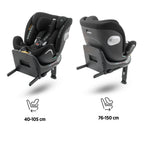 PROMOCION - Silla de Auto Serena Rosa BabyAuto + Linko de Regalo