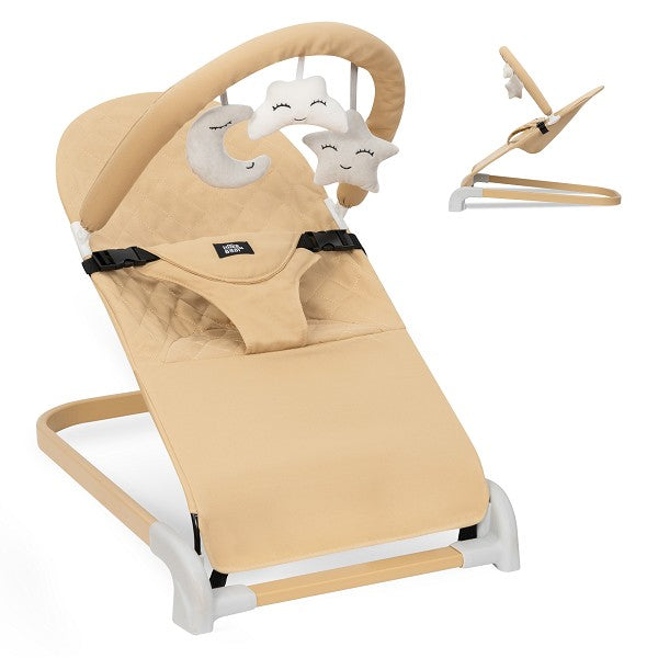 Hamaca Balancín Beige Interbaby