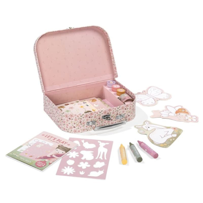 Maleta de Creatividad Rosa Little Dutch