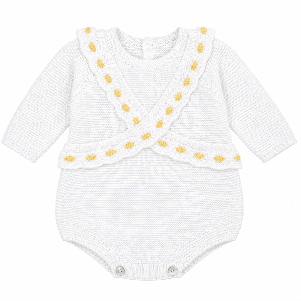 Pelele Pantone Amarillo Sigar