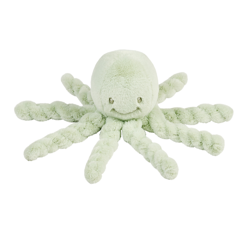 Doudou Pulpo Verde Nattou