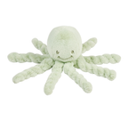Doudou Pulpo Verde Nattou