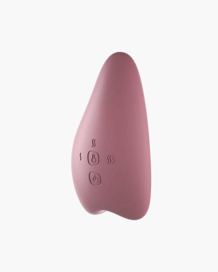 Masajeador de lactancia con calentamiento y vibración Momcozy