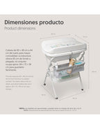 Bañera Cambiador Dino Interbaby