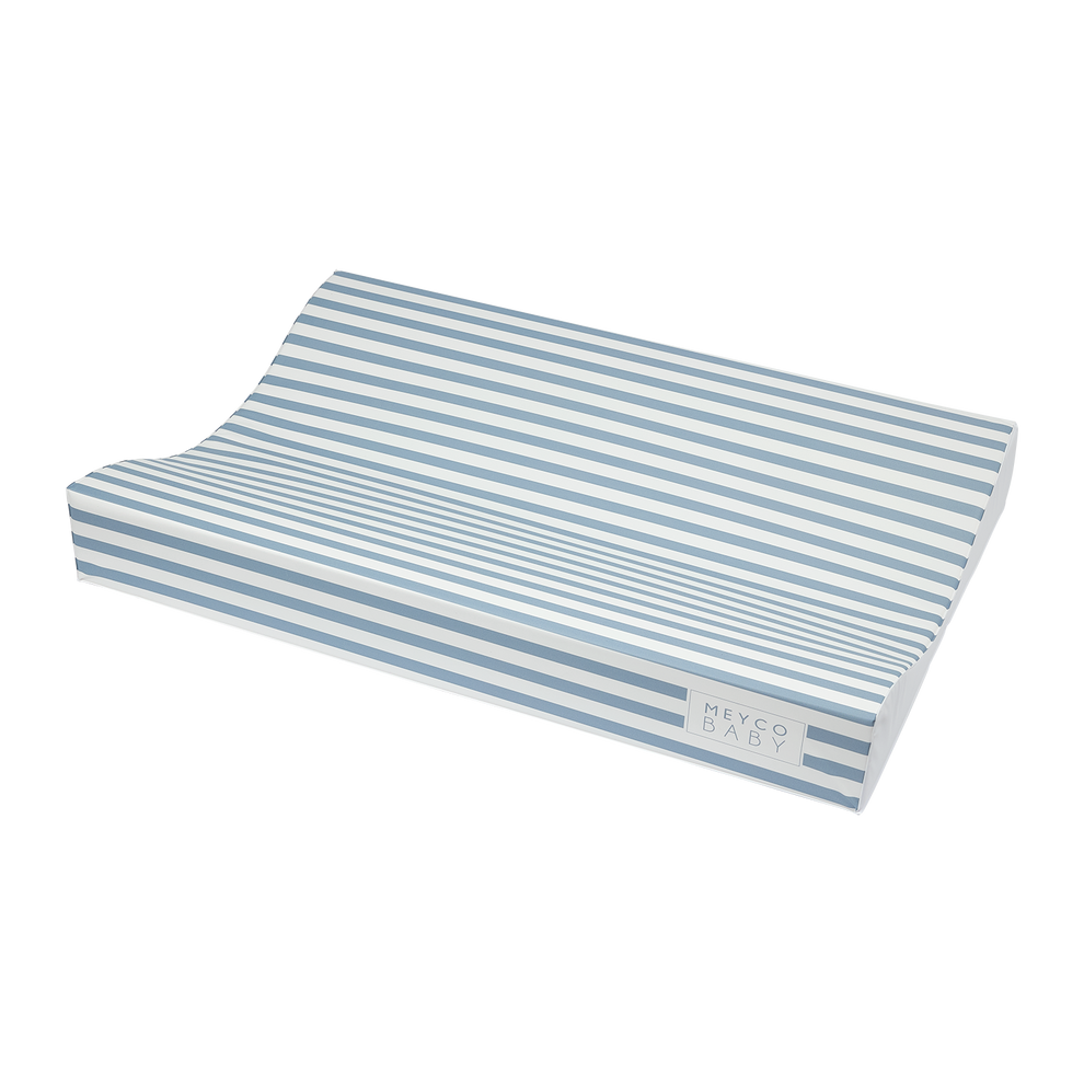 Cambiador Stripes Blue Meyco 50x70cm
