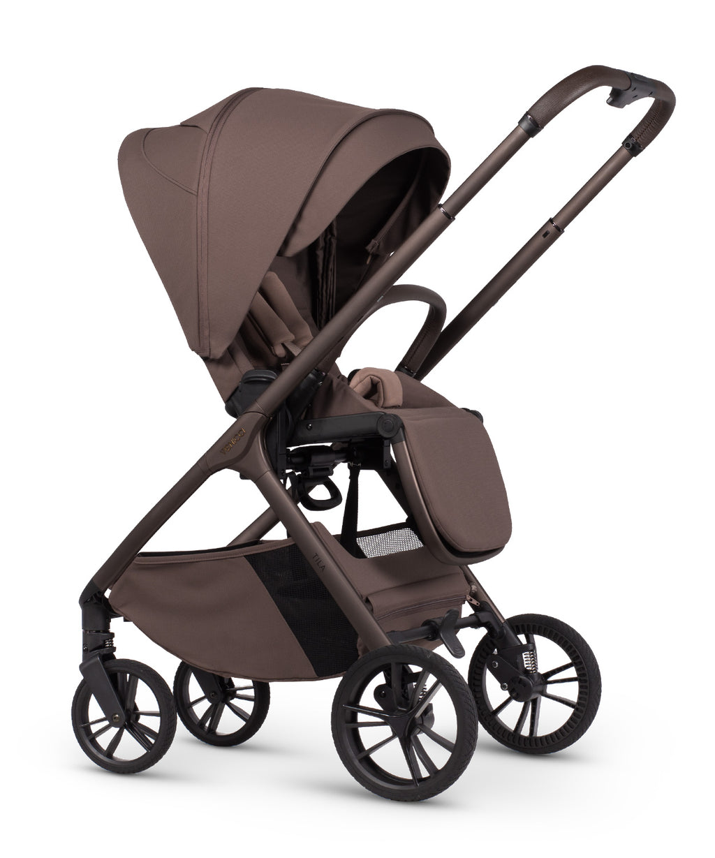 Carrito Venicci Tila Noce