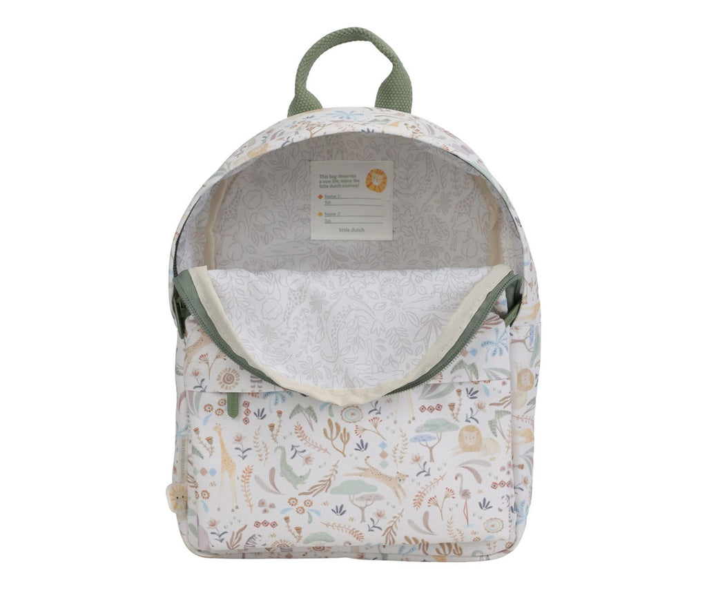 Mochila Safari Little Dutch