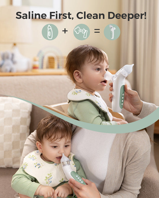 Aspirador Nasal 2 en 1 Momcozy