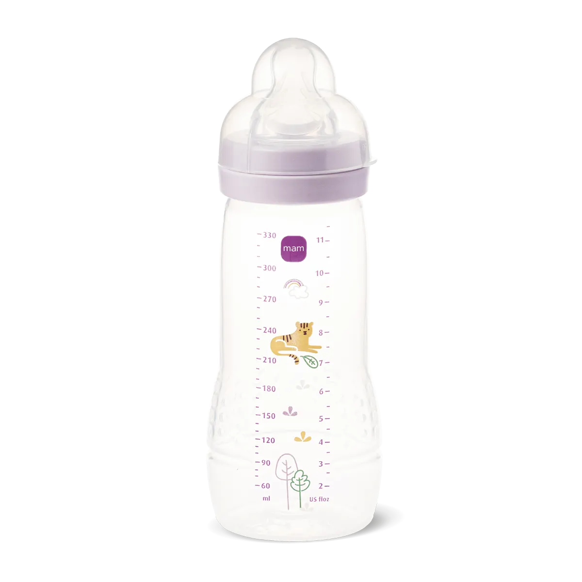 Biberon Lila Mam 330 Ml