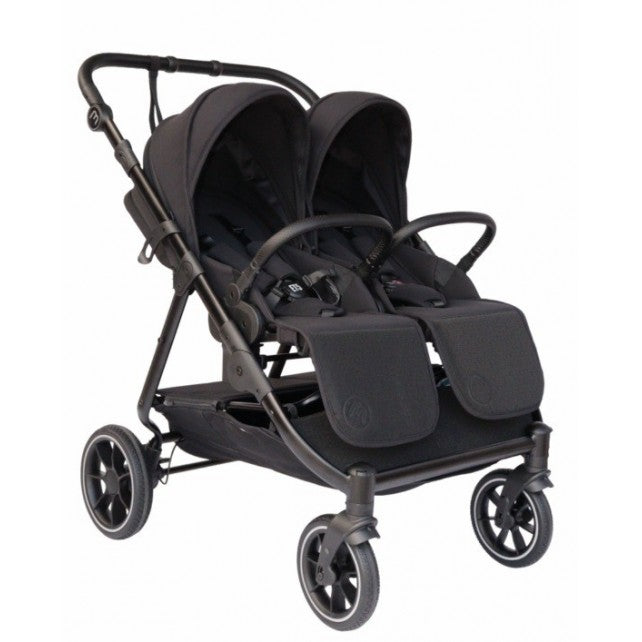 Carrito BabyMonsters Easy Twin 5 Negro