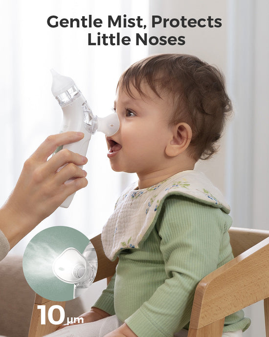 Aspirador Nasal 2 en 1 Momcozy
