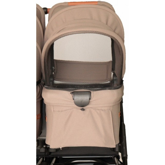 Capazo Rígido Para Carrito BabyMonsters Easy Twin 5 Brown