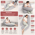 Almohada Lactancia Momcozy
