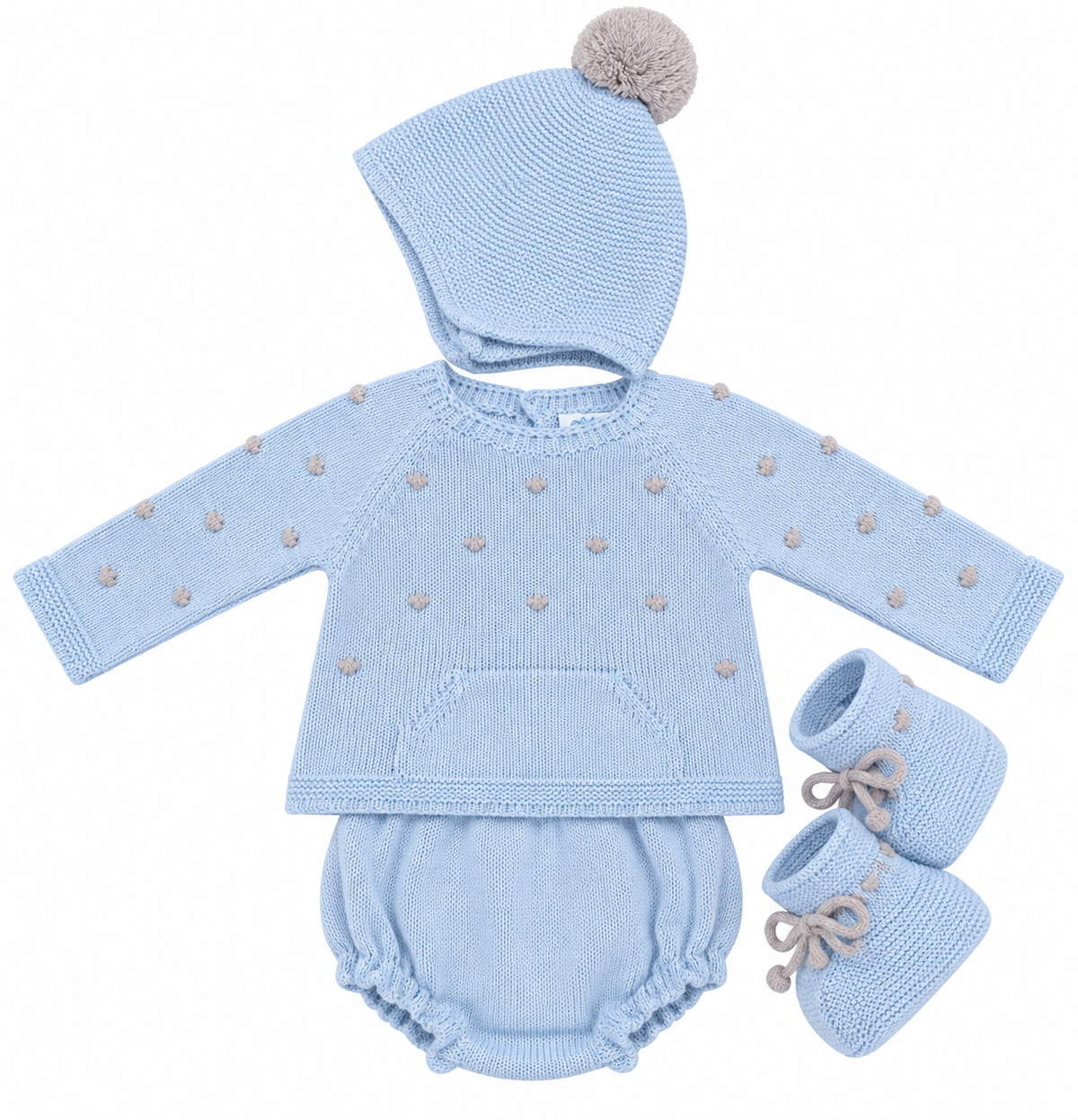 Conjunto 4 Piezas Mac Ilusión 0233 Nube