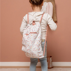 Bolsa Tela Flores Little Dutch