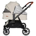 Capazo Rígido Para Carrito BabyMonsters Easy Twin 5 Piedra