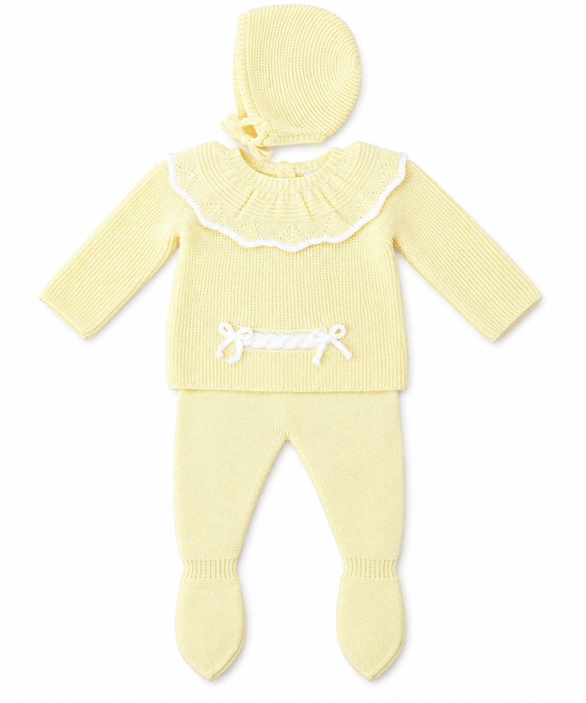 Conjunto 3 Piezas Mac Ilusión 0205 Amarillo Pastel