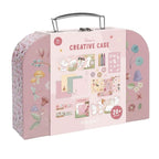 Maleta de Creatividad Rosa Little Dutch