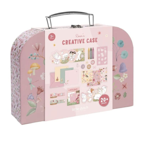 Maleta de Creatividad Rosa Little Dutch