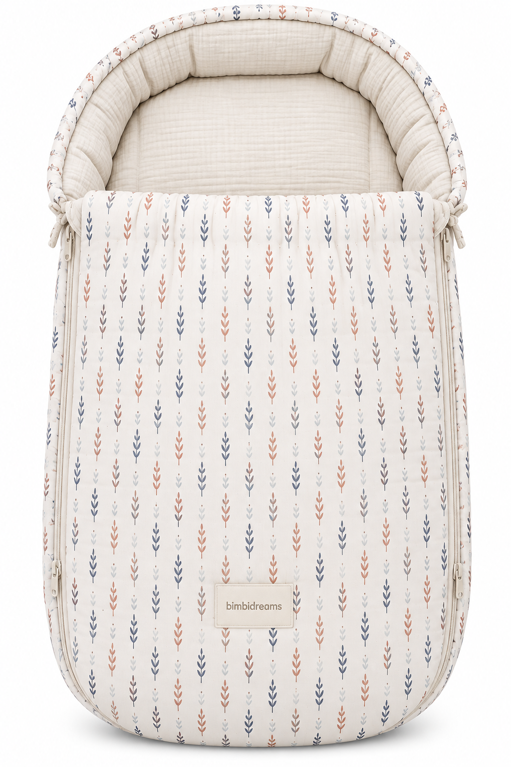 Saco Capazo Etnic Beige Bimbidreams