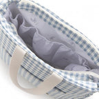 Bolso Vicky Azul Vichy Cambrass