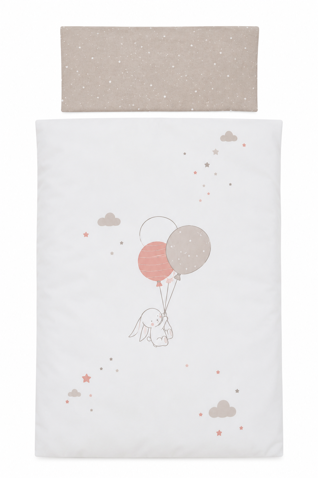 Funda Nórdica+ Funda Almohada Jolie Lino Cuna