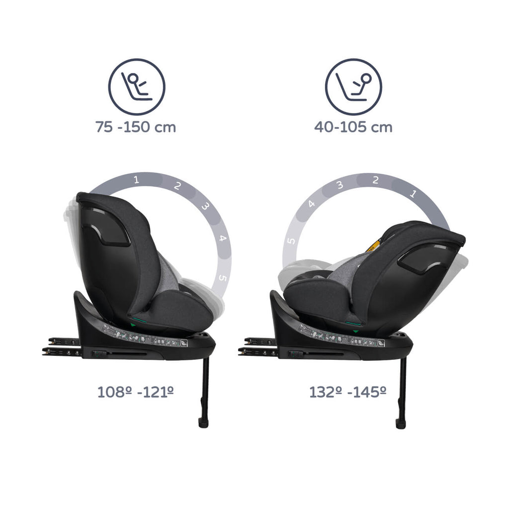 Silla de Coche Denver MS 40-150cm