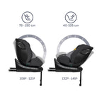 Silla de Coche Denver MS 40-150cm