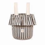 Bolso Basket Stripe Gris Koku