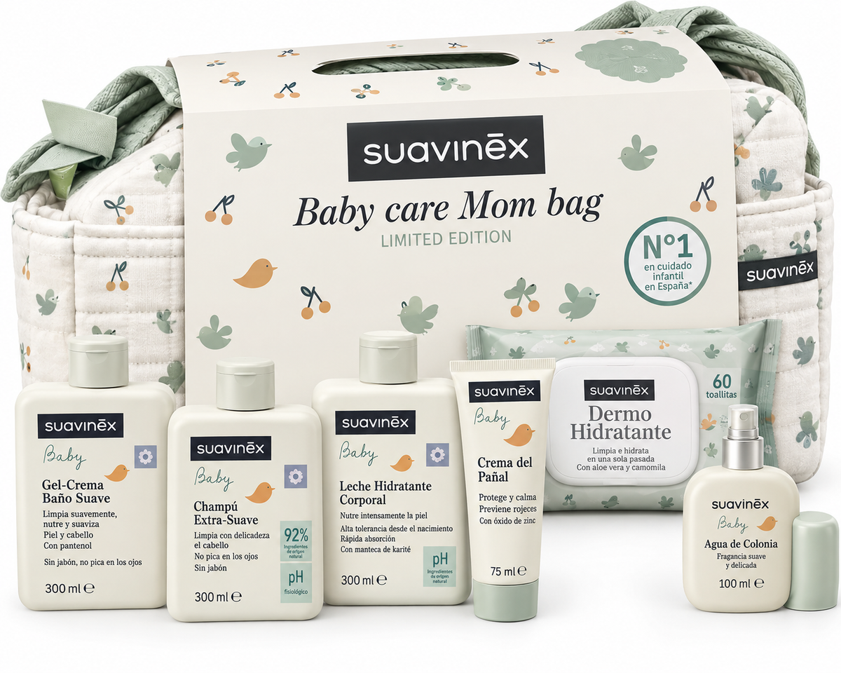 Pack Mom Bag Verde Grande Suavinex