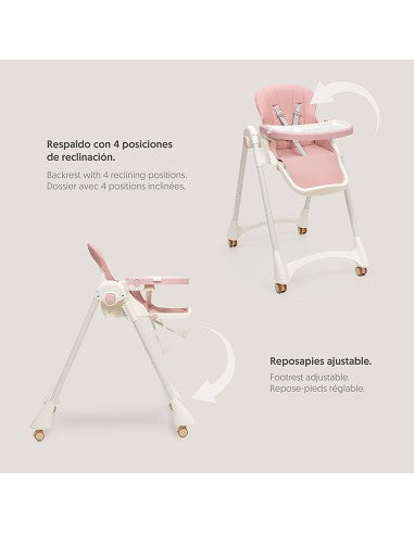 Trona Plegable Practic Interbaby Rosa