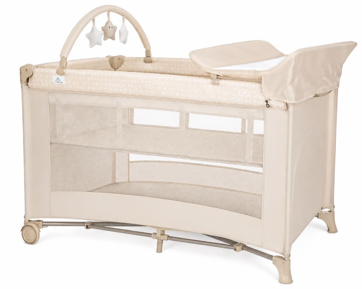 Parque Cuna Completa Beige