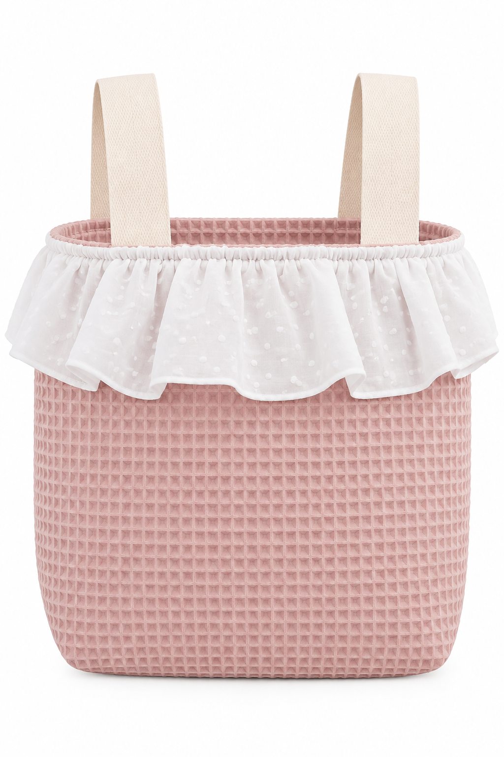 Bolso Waffle Maquillaje Plumeti