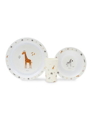 Vajilla 3 Piezas Savanna
