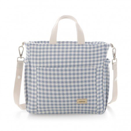 Bolso Vicky Azul Vichy Cambrass