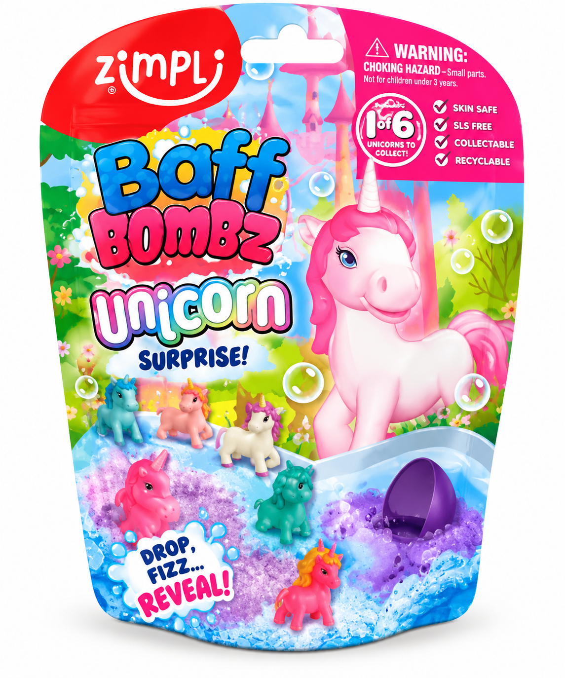 Bomba de Baño Unicornio
