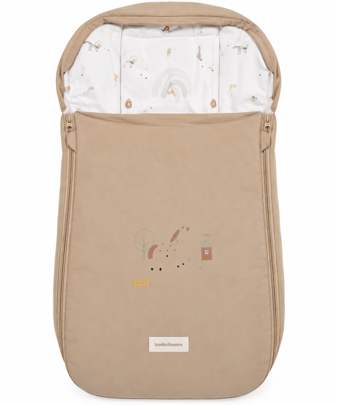 Saco Capazo Farm Lino Bimbidreams