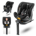 PROMOCION - Silla de Auto Serena Negro BabyAuto + Linko de Regalo