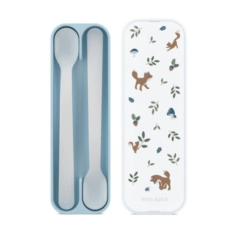 Set Cucharas Forest Little Dutch